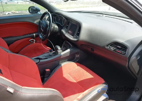 2021 Dodge Challenger R/T Scat Pack Widebody from USA, damaged, VIN 2C3CDZFJ1MH526861